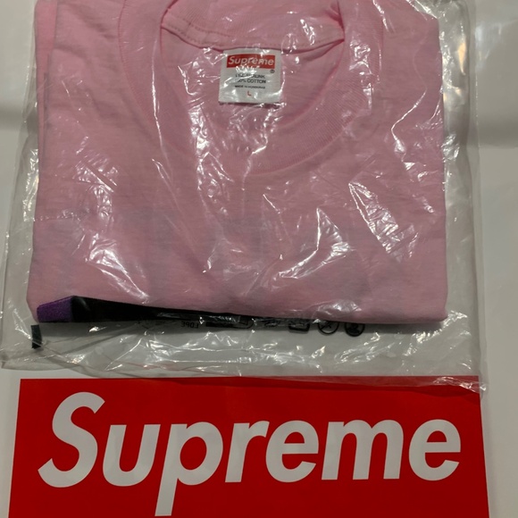 Supreme Damien Hirst Sheep Tee S/S2025 Pink Large - Picture 2 of 4